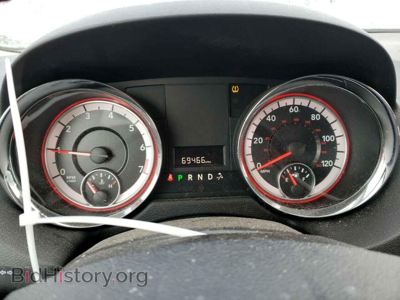 2016 DODGE CARAVAN - VIN: 2C4RDGBG8GR361586 - Фото 9