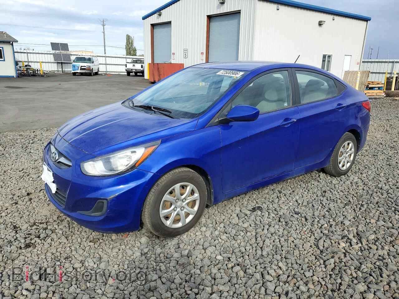 Фотография KMHCT4AE4DU446524 - HYUNDAI ACCENT 2013
