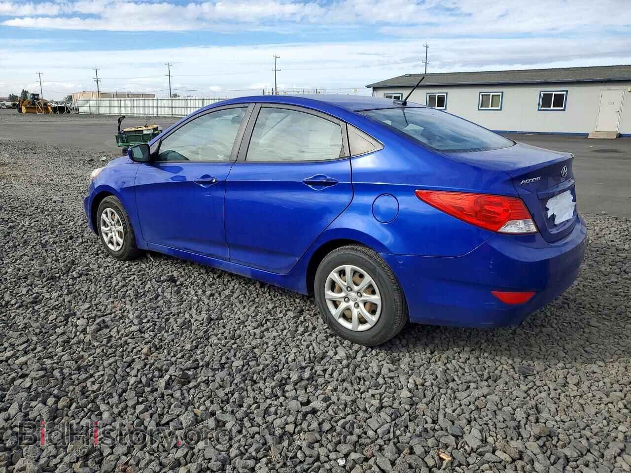 2013 HYUNDAI ACCENT - VIN: KMHCT4AE4DU446524 - Photo 2