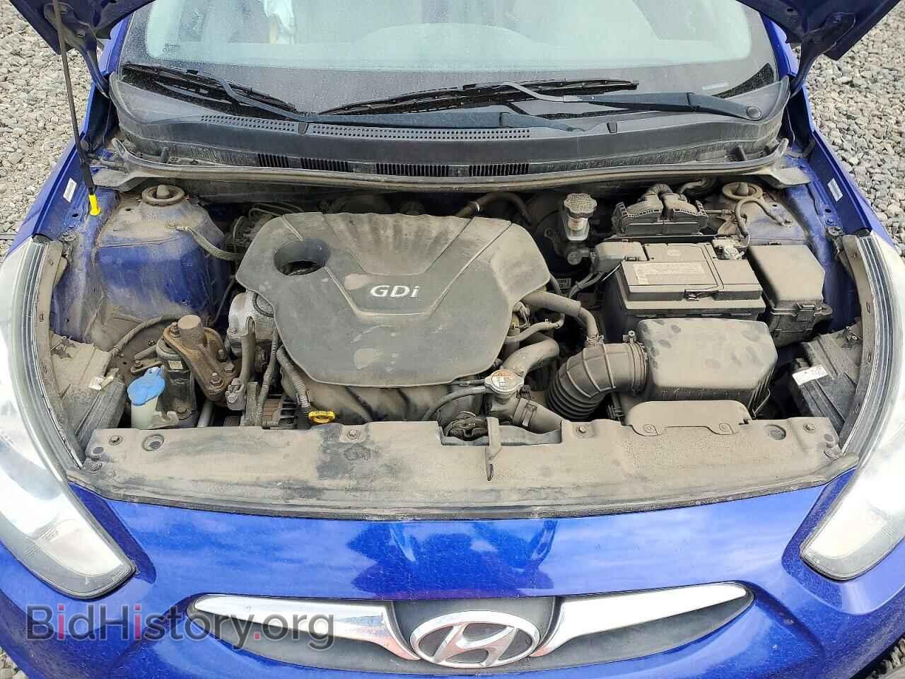 2013 HYUNDAI ACCENT - VIN: KMHCT4AE4DU446524 - Photo 11