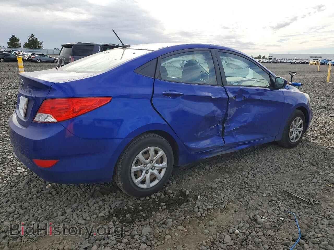 2013 HYUNDAI ACCENT - VIN: KMHCT4AE4DU446524 - Photo 3
