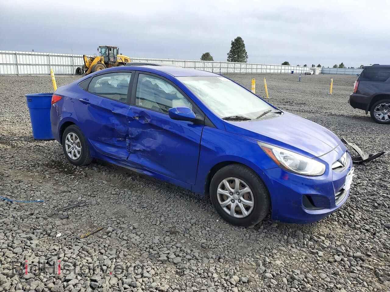 2013 HYUNDAI ACCENT - VIN: KMHCT4AE4DU446524 - Photo 4
