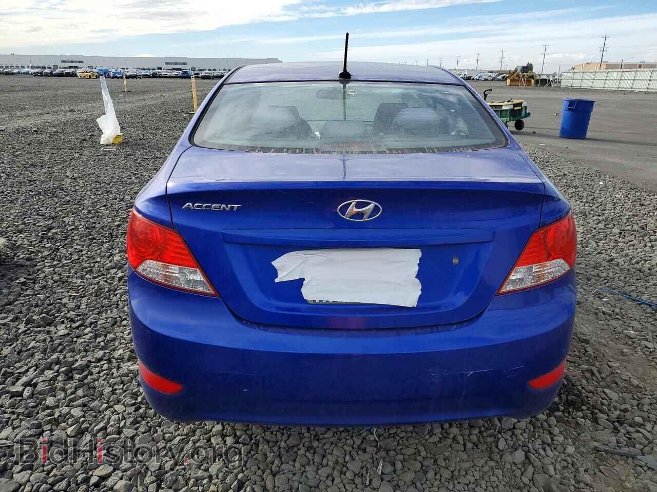 2013 HYUNDAI ACCENT - VIN: KMHCT4AE4DU446524 - Photo 6