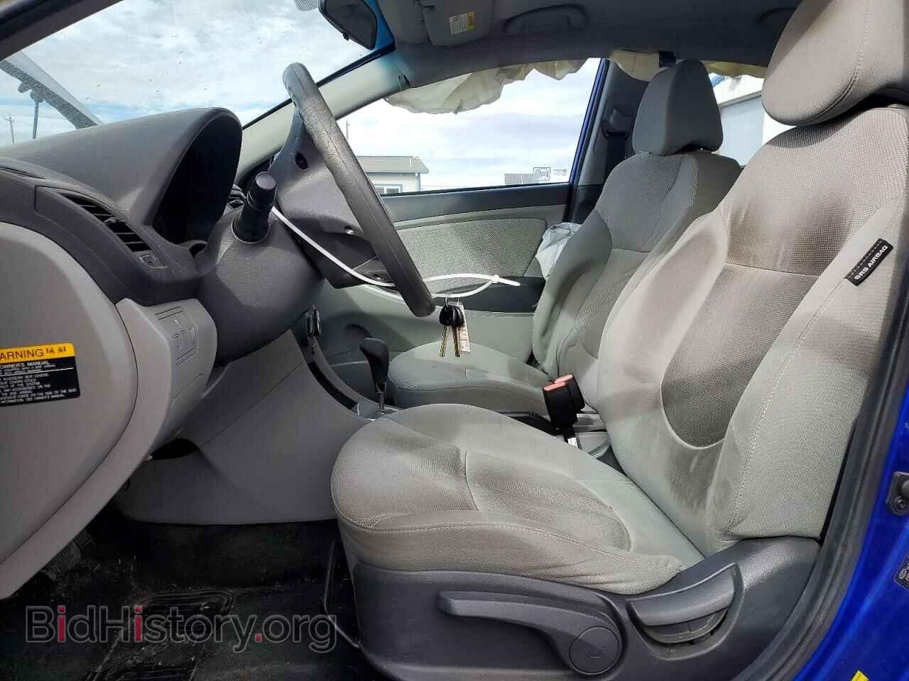 2013 HYUNDAI ACCENT - VIN: KMHCT4AE4DU446524 - Photo 7