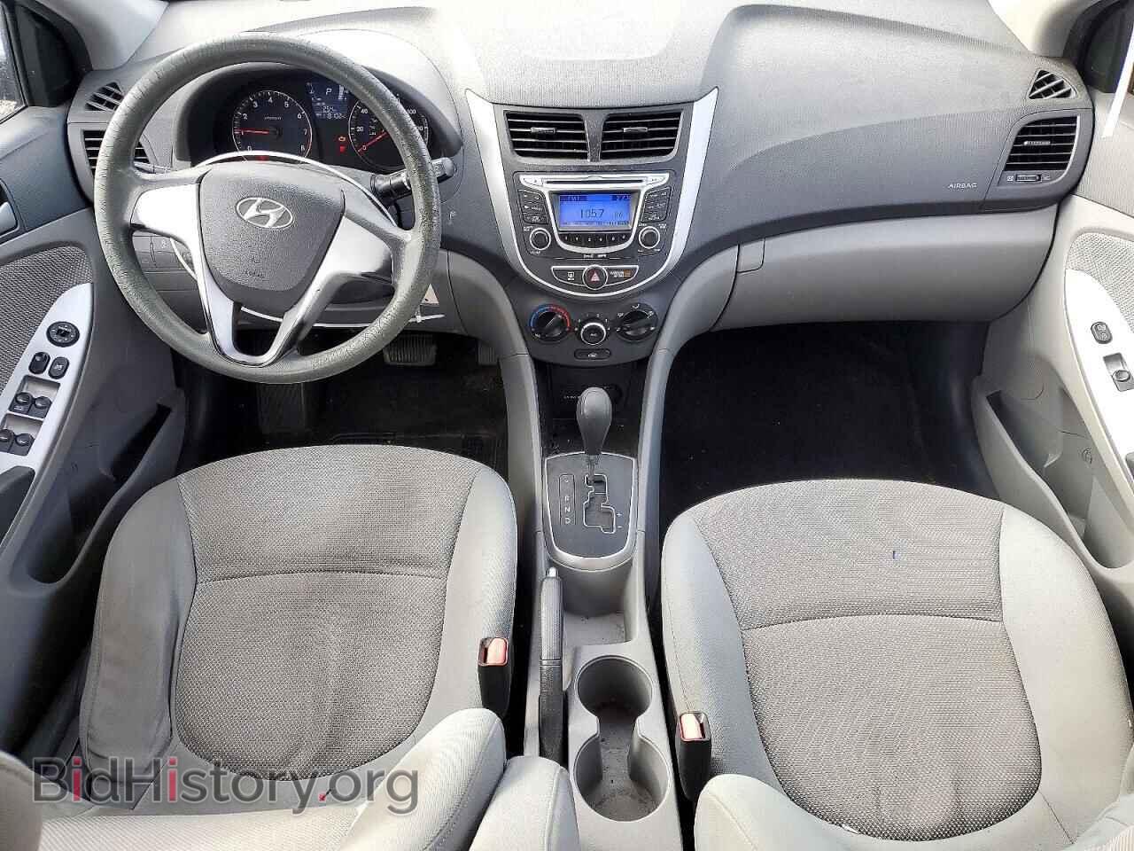 2013 HYUNDAI ACCENT - VIN: KMHCT4AE4DU446524 - Photo 8