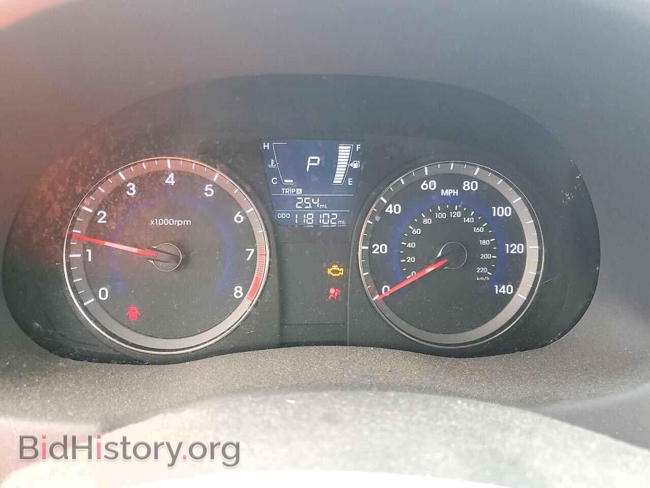2013 HYUNDAI ACCENT - VIN: KMHCT4AE4DU446524 - Photo 9