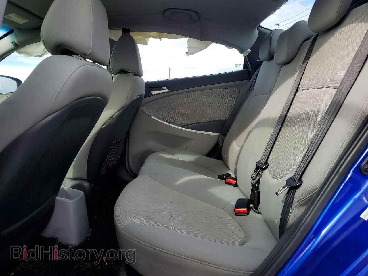 2013 HYUNDAI ACCENT - VIN: KMHCT4AE4DU446524 - Photo 10
