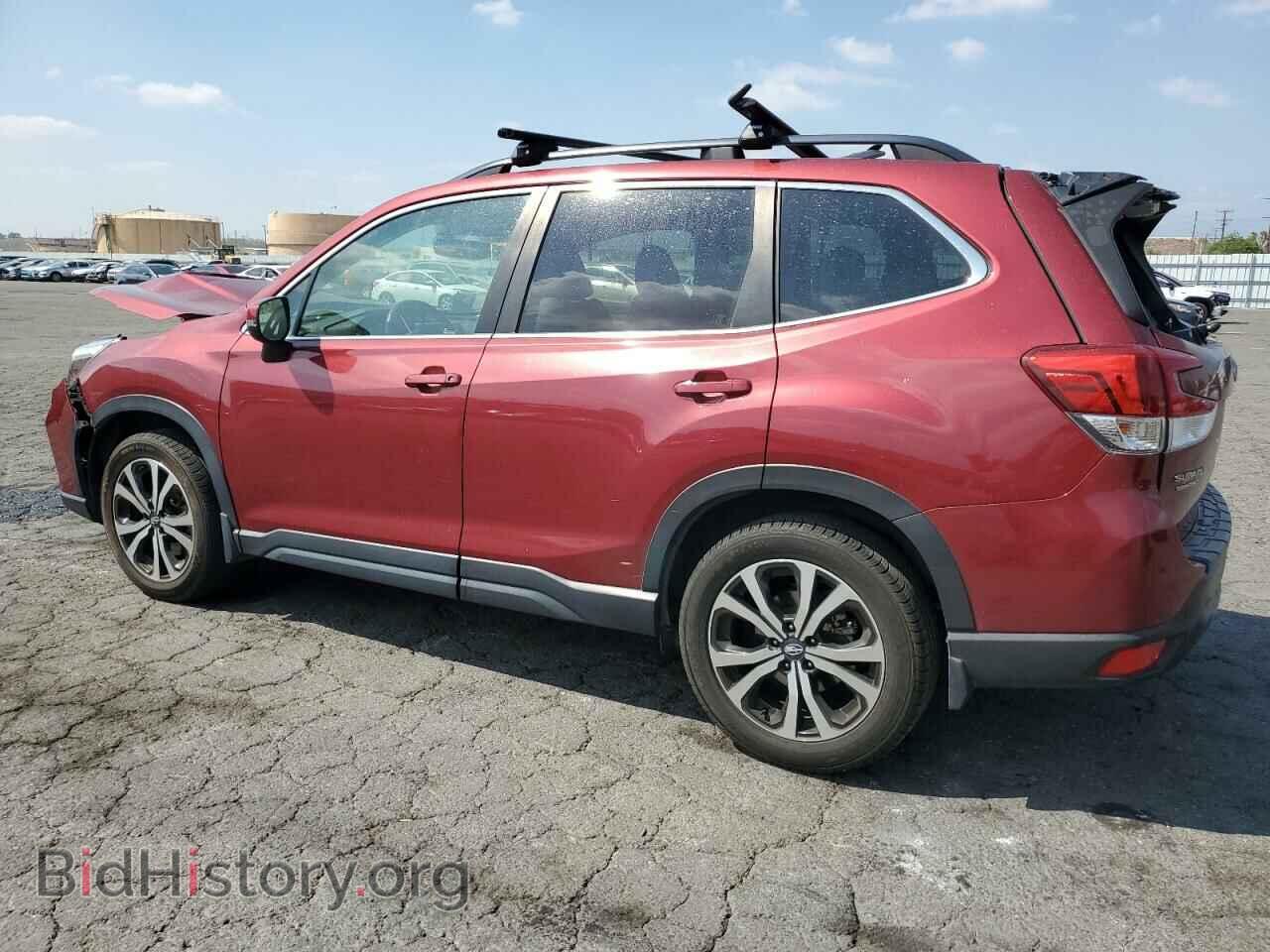 2019 SUBARU FORESTER - VIN: JF2SKAUCXKH584846 - Фото 2