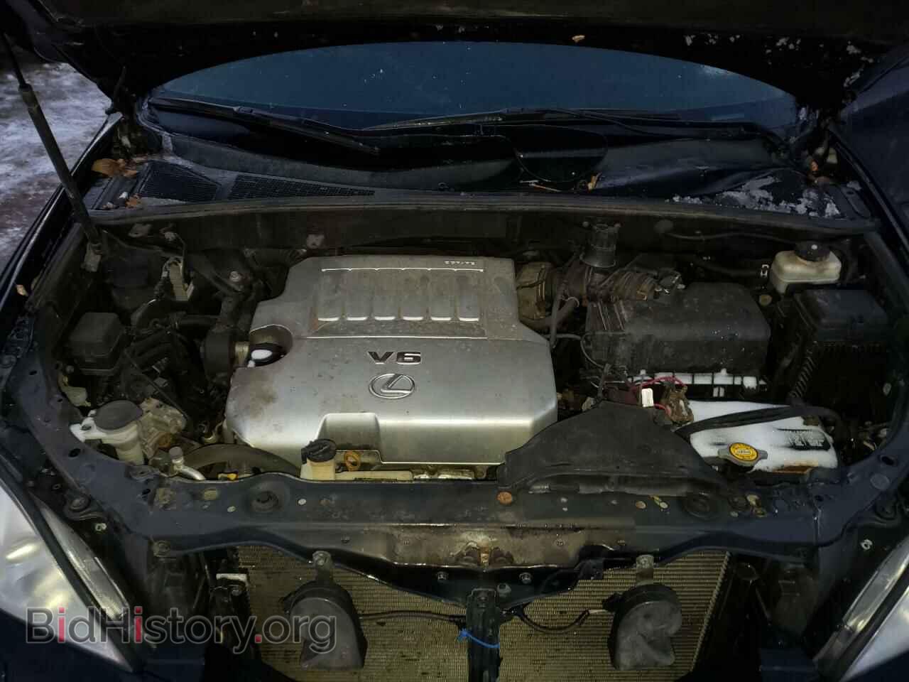 2009 LEXUS RX350 - VIN: 2T2HK31U99C105991 - Фото 12