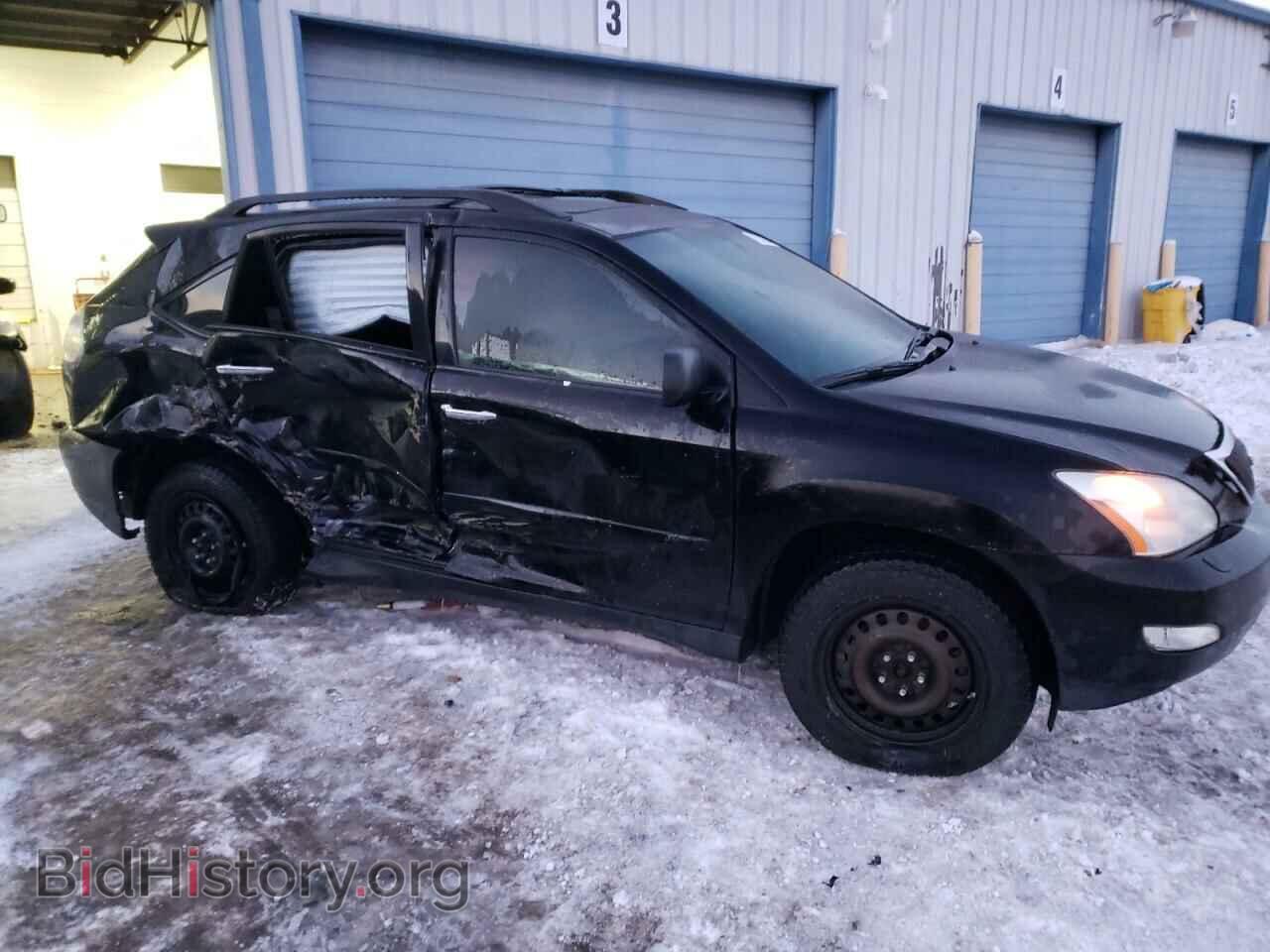 2009 LEXUS RX350 - VIN: 2T2HK31U99C105991 - Фото 4