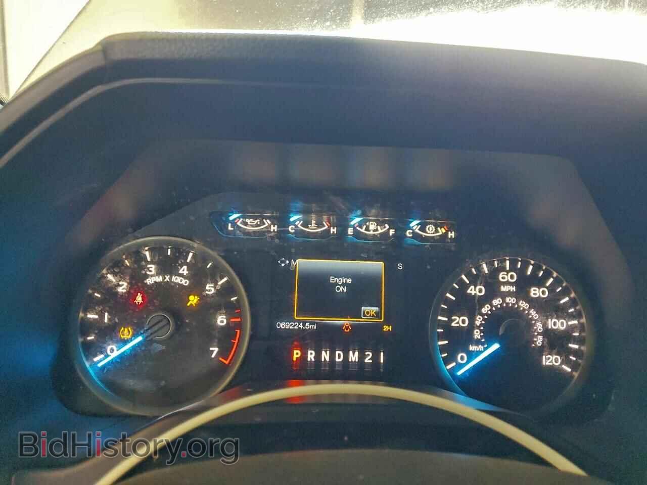 2015 FORD F-150 - VIN: 1FTEW1EF7FFA72746 - Фото 9