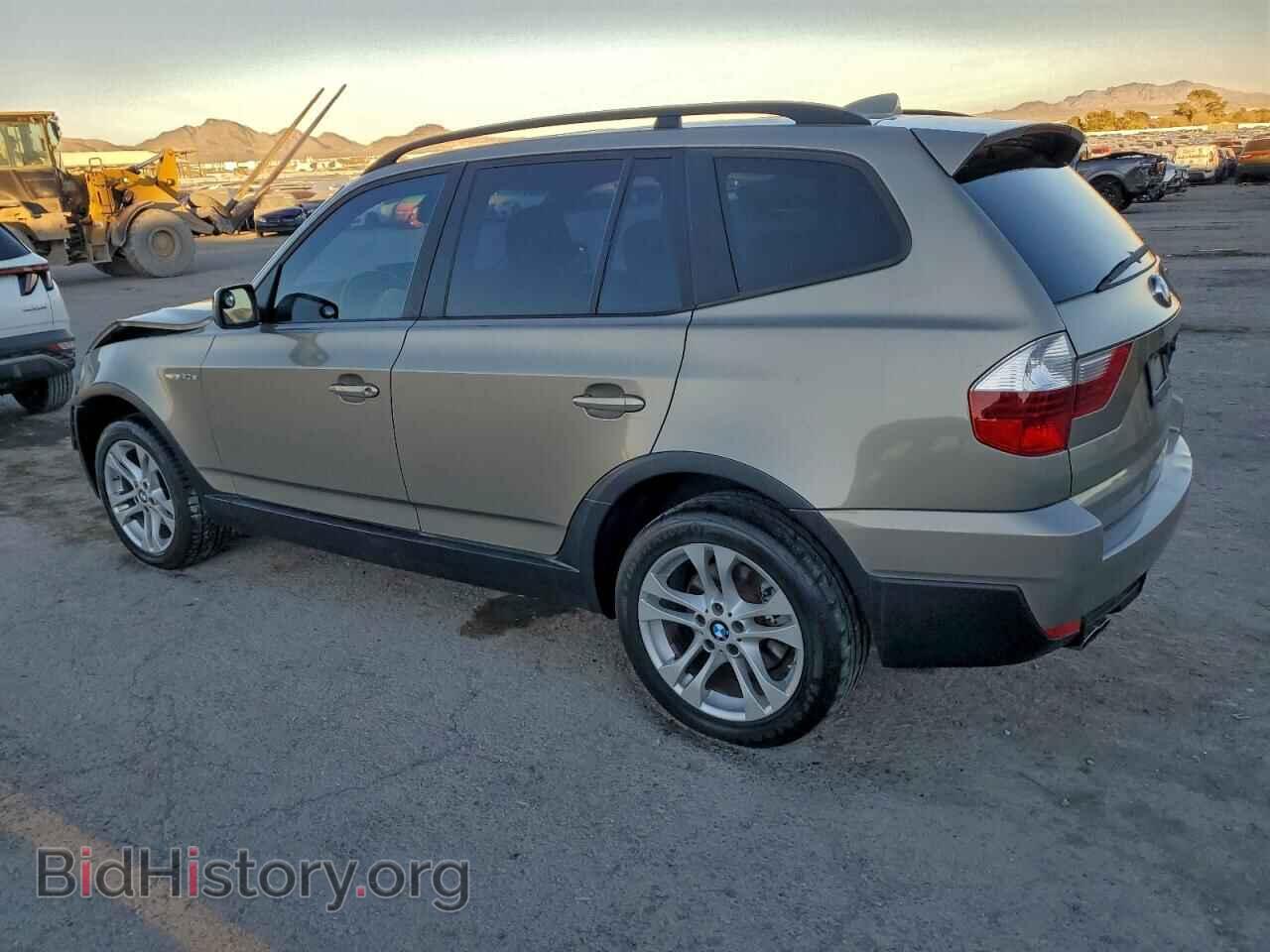 2007 BMW X3 - VIN: WBXPC93437WF15578 - Фото 2