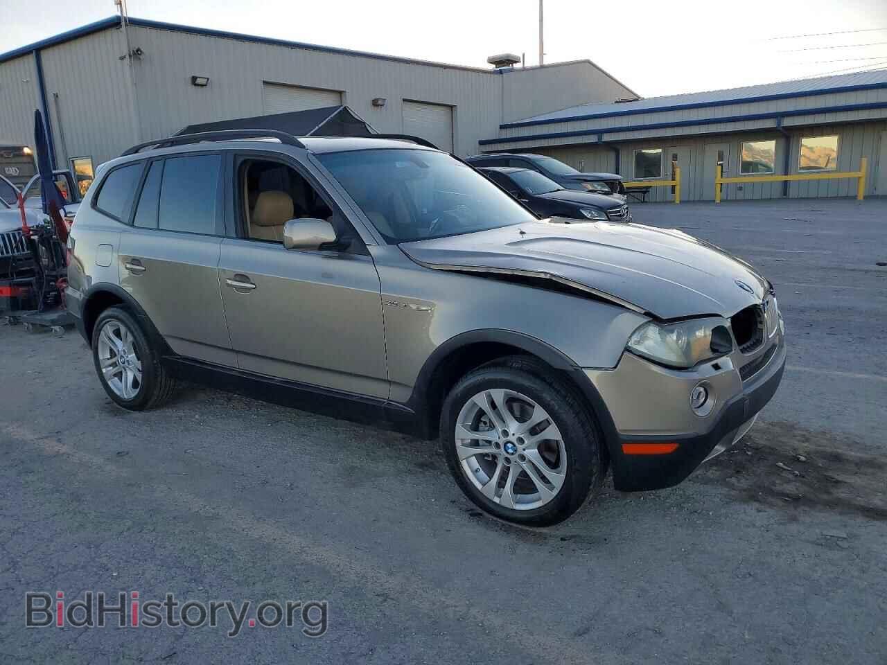 2007 BMW X3 - VIN: WBXPC93437WF15578 - Фото 4