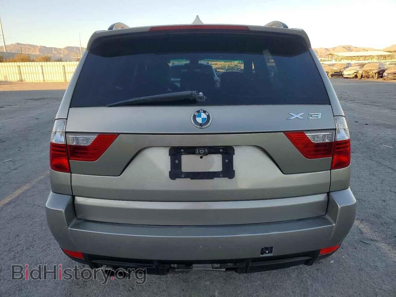 2007 BMW X3 - VIN: WBXPC93437WF15578 - Фото 6