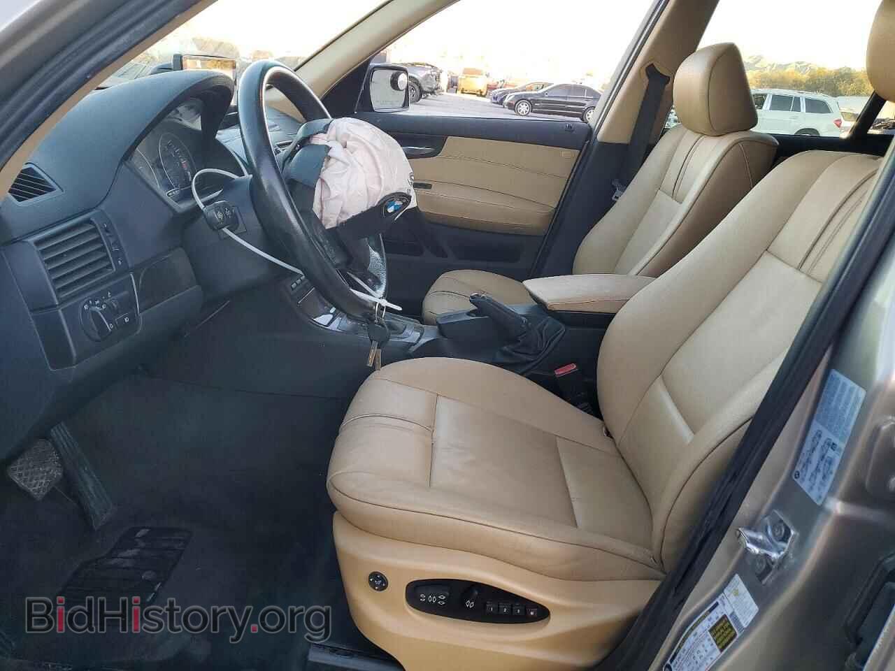 2007 BMW X3 - VIN: WBXPC93437WF15578 - Фото 7