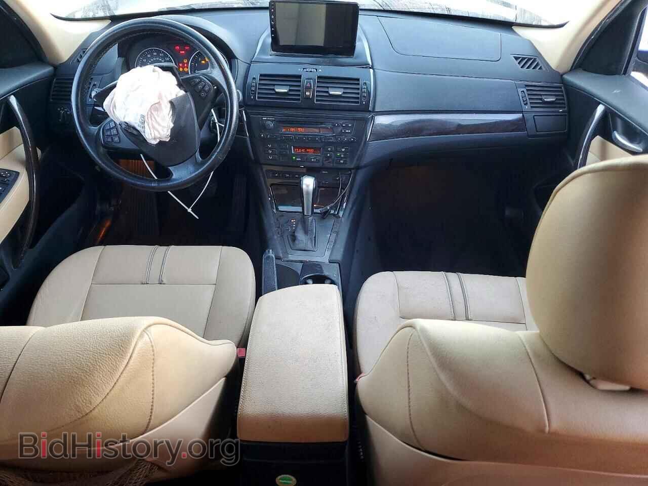 2007 BMW X3 - VIN: WBXPC93437WF15578 - Фото 8