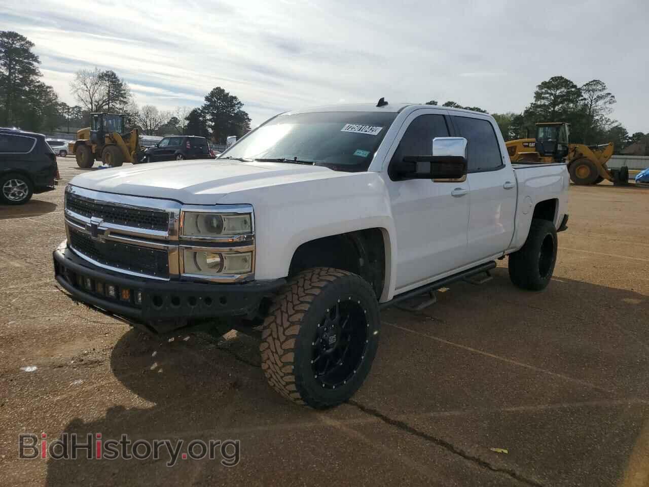 Фотография 3GCUKREC1EG559028 - CHEVROLET SILVERADO 2014