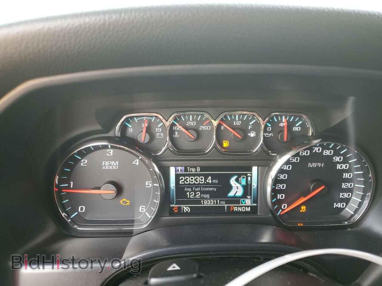 2014 CHEVROLET SILVERADO - VIN: 3GCUKREC1EG559028 - Фото 9