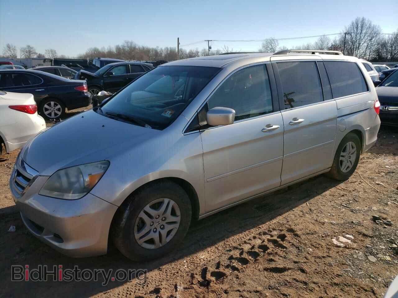 Фотография 5FNRL38717B435347 - HONDA ODYSSEY 2007