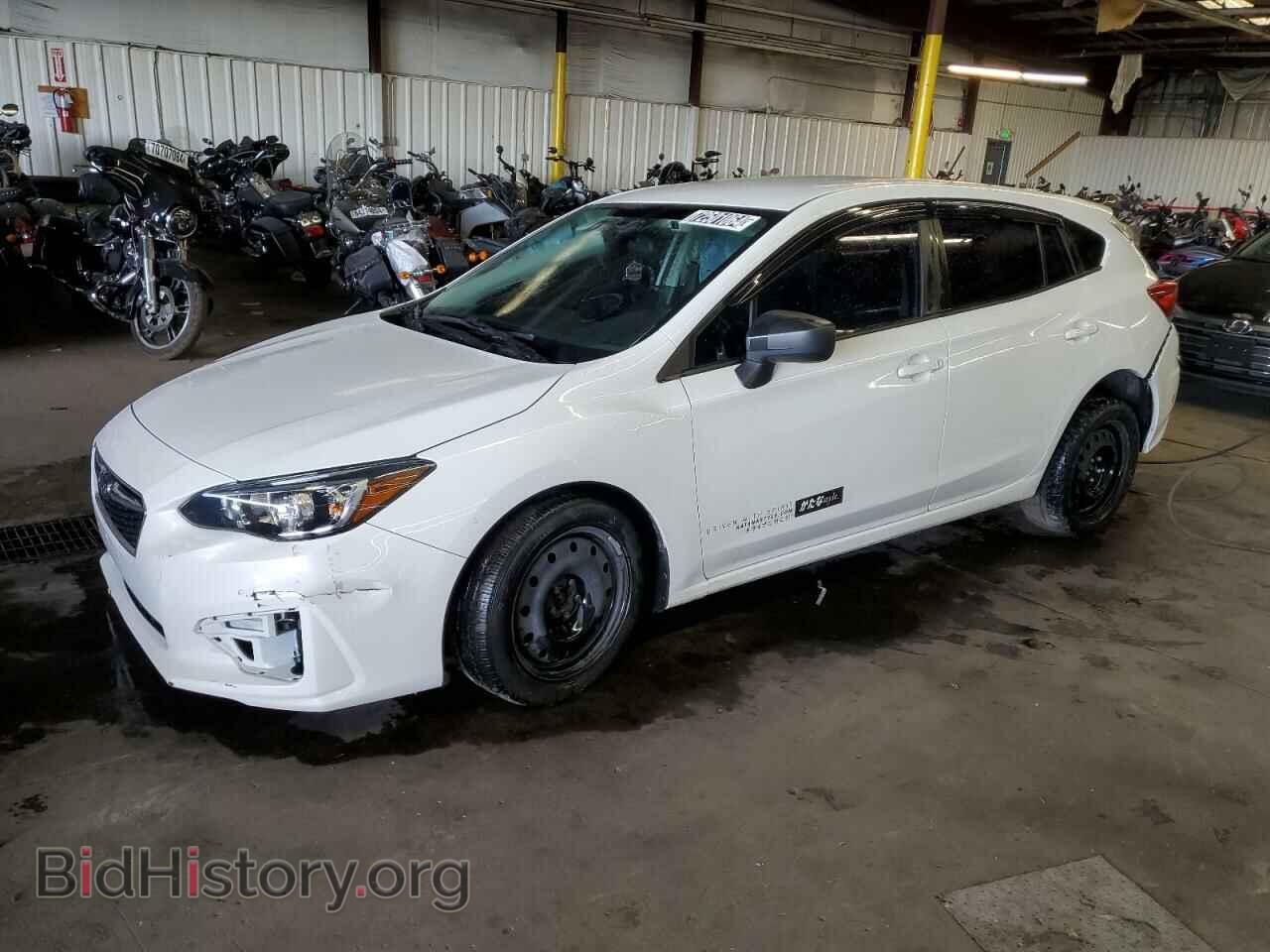 Photo 4S3GTAB68K3710908 - SUBARU IMPREZA 2019