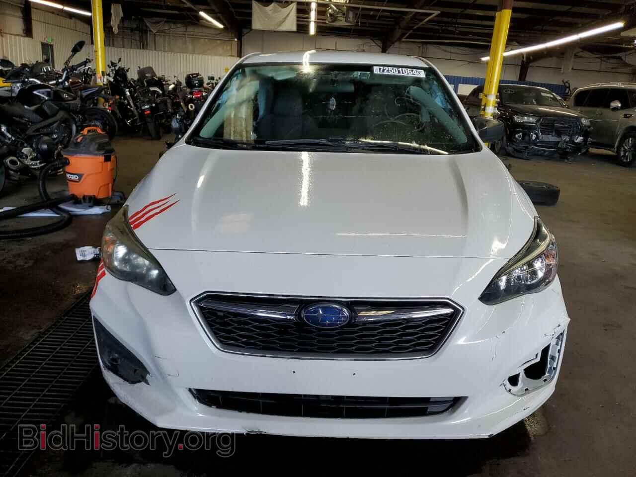 2019 SUBARU IMPREZA - VIN: 4S3GTAB68K3710908 - Фото 5