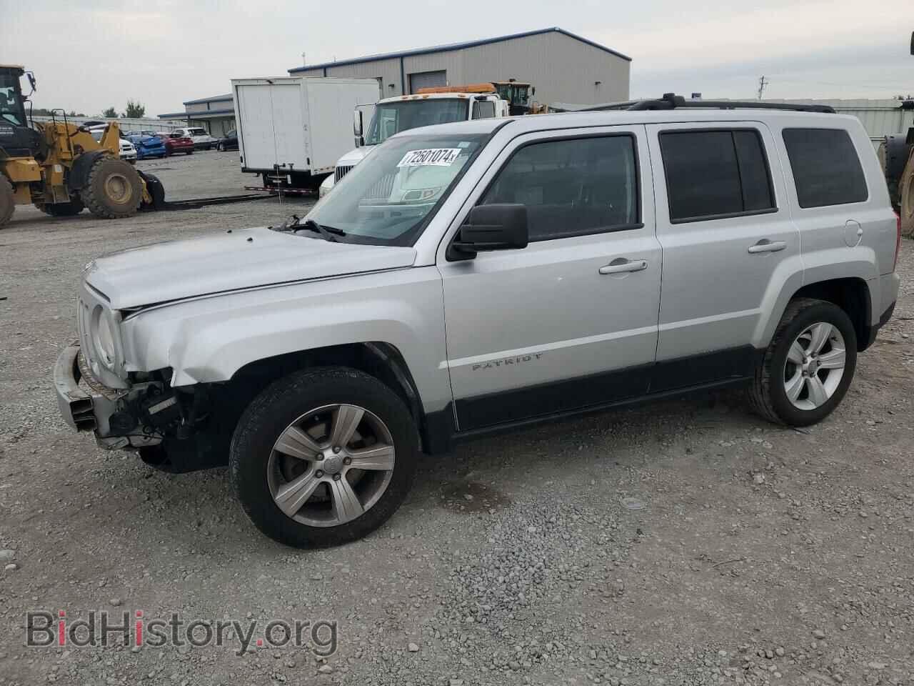 Фотография 1C4NJPFA5ED559314 - JEEP PATRIOT 2014