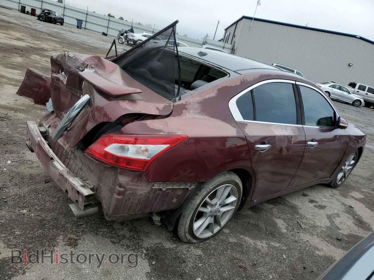 2009 NISSAN MAXIMA - VIN: 1N4AA51E99C859517 - Фото 3