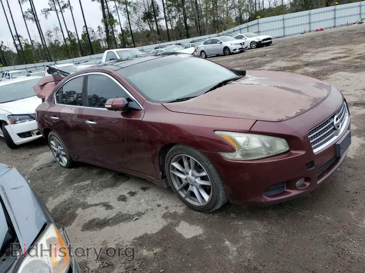 2009 NISSAN MAXIMA - VIN: 1N4AA51E99C859517 - Фото 4