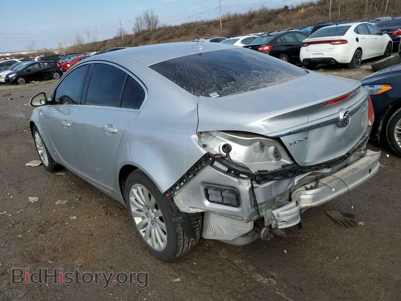 2012 BUICK REGAL - VIN: 2G4GR5EK5C9140014 - Фото 2