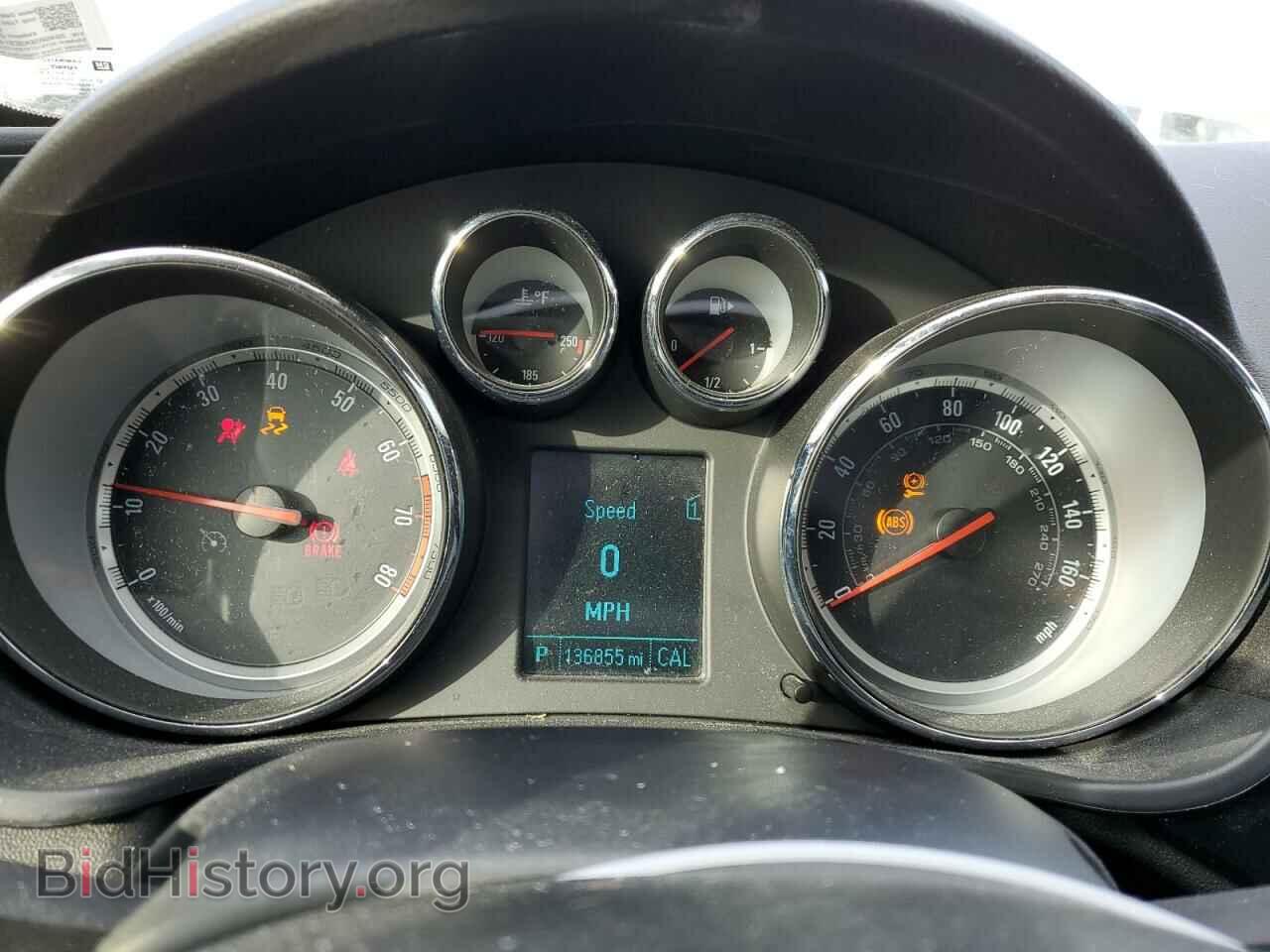 2012 BUICK REGAL - VIN: 2G4GR5EK5C9140014 - Фото 9