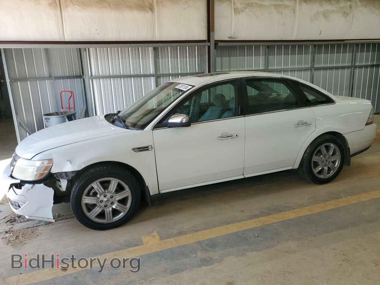 Фотография 1FAHP25W99G118095 - FORD TAURUS 2009