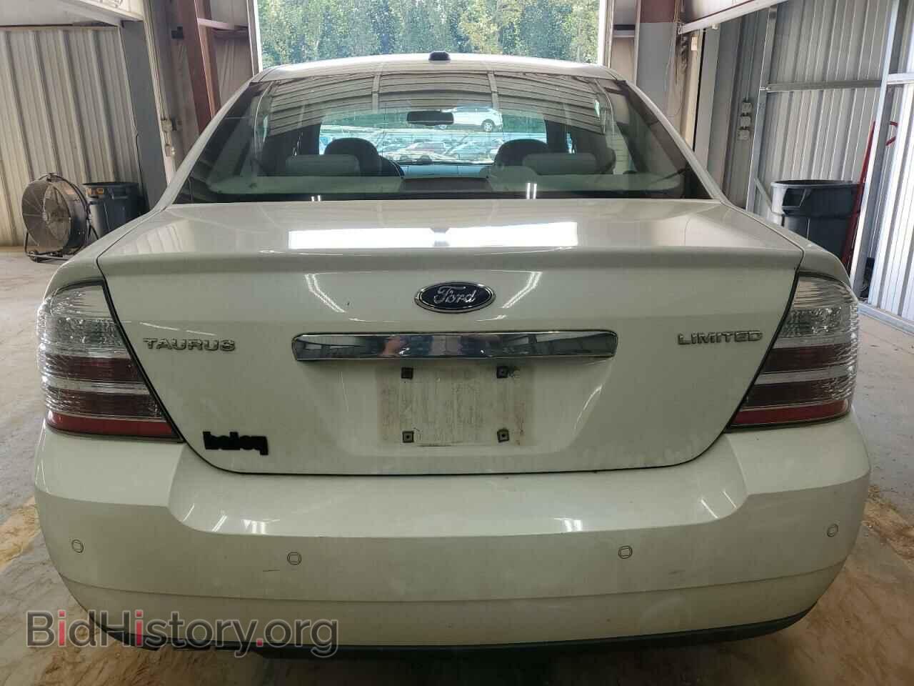 2009 FORD TAURUS - VIN: 1FAHP25W99G118095 - Фото 6