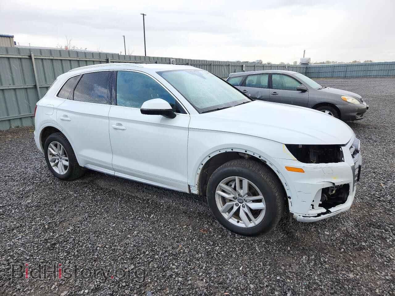 2020 AUDI Q5 - VIN: WA1ANAFY4L2052999 - Фото 4