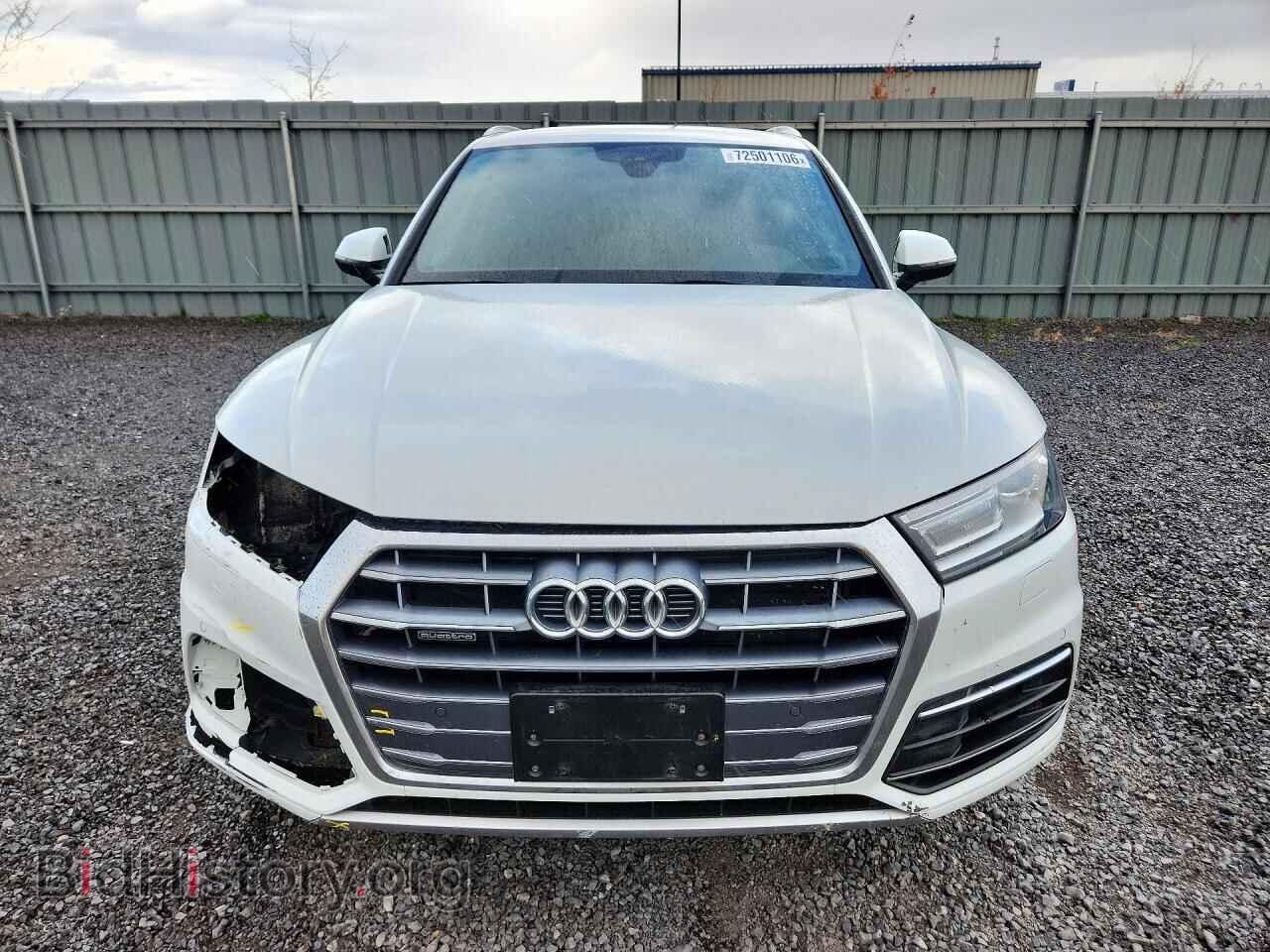 2020 AUDI Q5 - VIN: WA1ANAFY4L2052999 - Фото 5