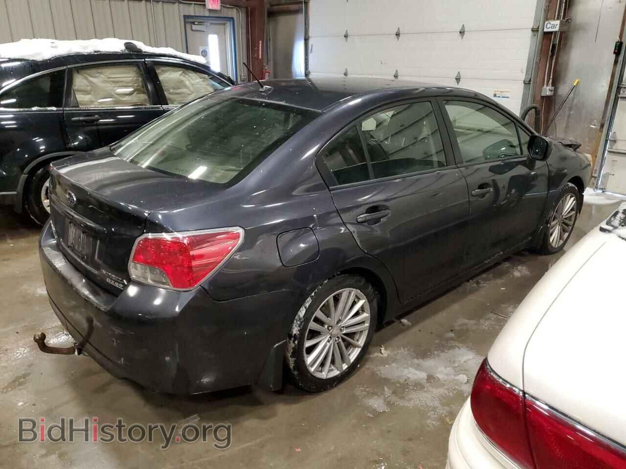2014 SUBARU IMPREZA - VIN: JF1GJAD63EH004963 - Фото 3