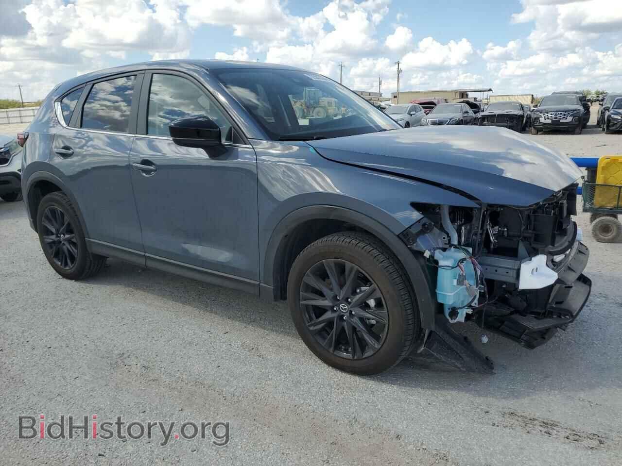 2024 MAZDA CX-5 PREFE - VIN: JM3KFBCM3R0368744 - Фото 4