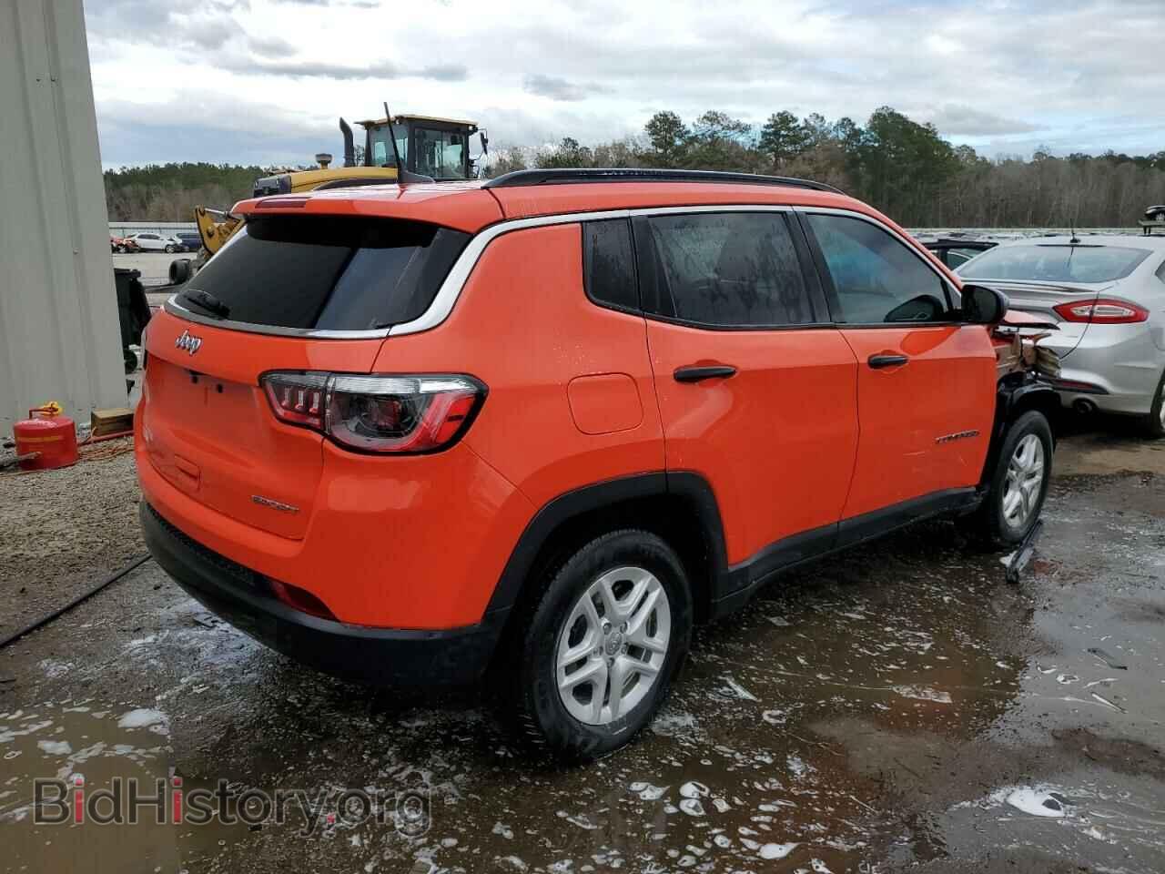 2019 JEEP COMPASS - VIN: 3C4NJCAB3KT699716 - Фото 3