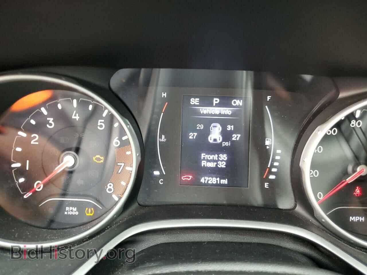 2019 JEEP COMPASS - VIN: 3C4NJCAB3KT699716 - Фото 9