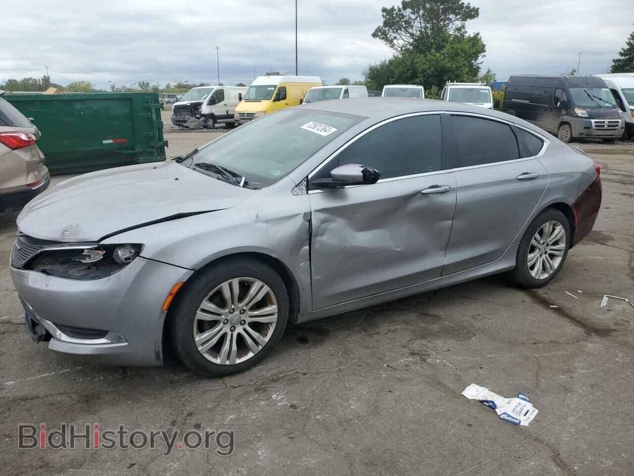 Photo 1C3CCCAB5FN557668 - CHRYSLER 200 2015