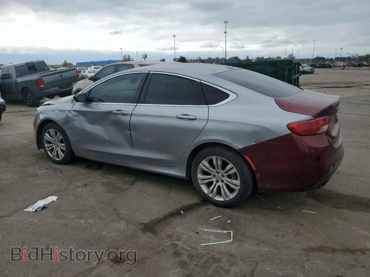 2015 CHRYSLER 200 - VIN: 1C3CCCAB5FN557668 - Фото 2