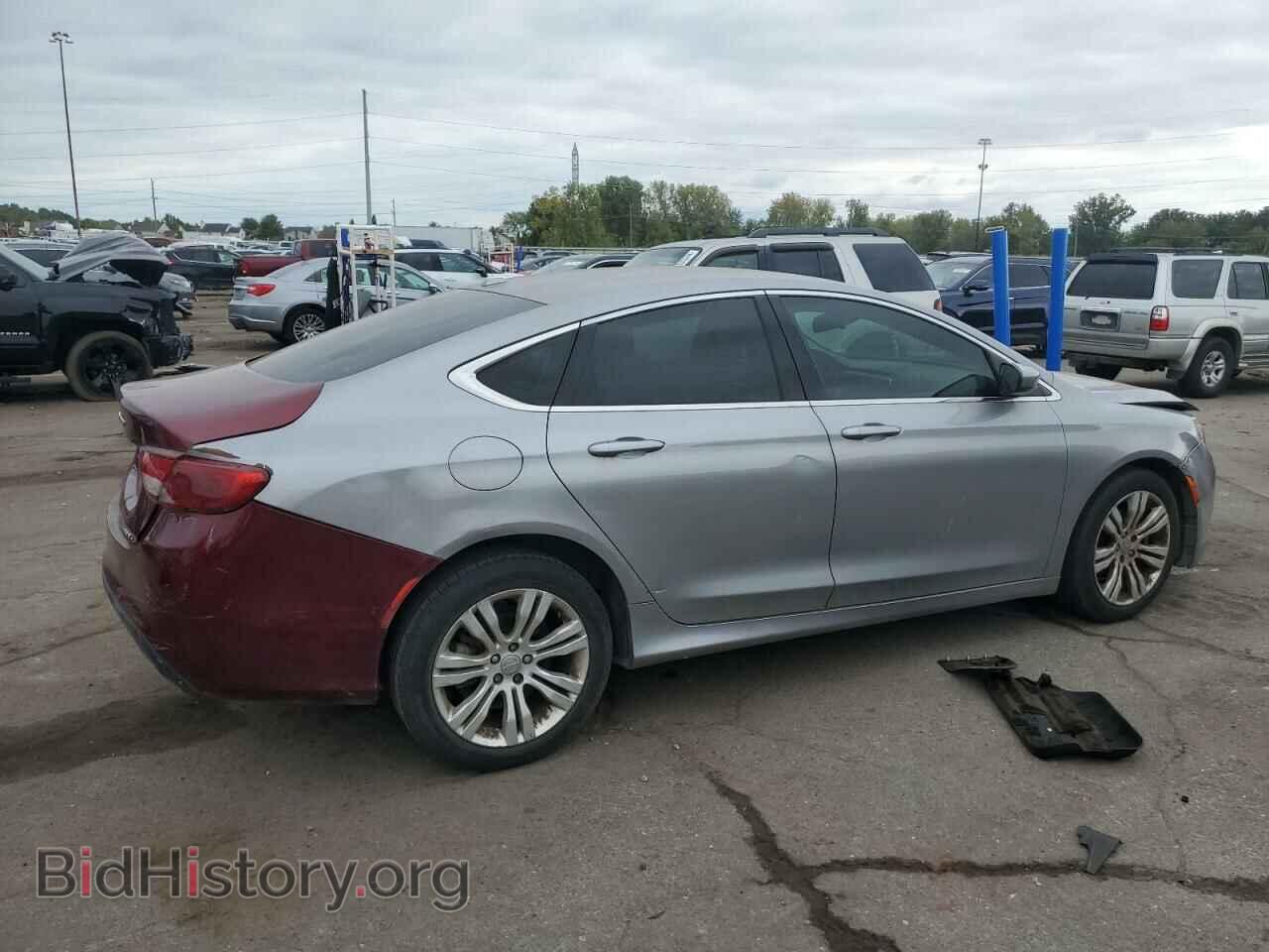 2015 CHRYSLER 200 - VIN: 1C3CCCAB5FN557668 - Фото 3