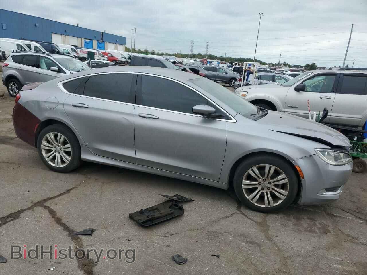 2015 CHRYSLER 200 - VIN: 1C3CCCAB5FN557668 - Фото 4