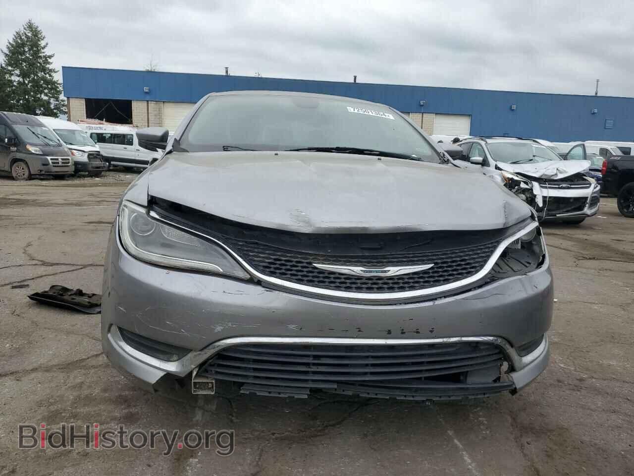 2015 CHRYSLER 200 - VIN: 1C3CCCAB5FN557668 - Фото 5