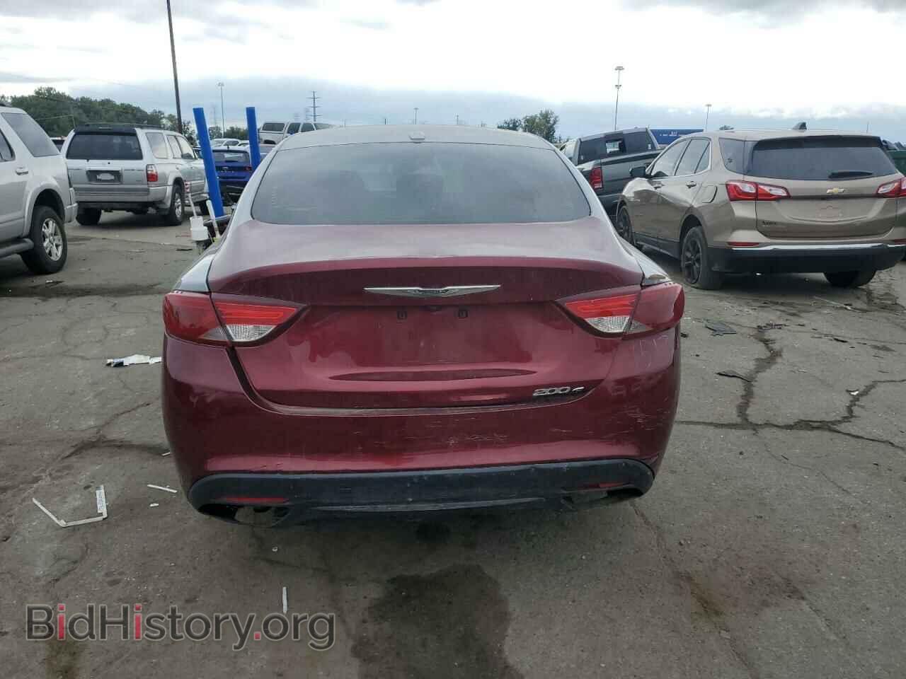2015 CHRYSLER 200 - VIN: 1C3CCCAB5FN557668 - Фото 6