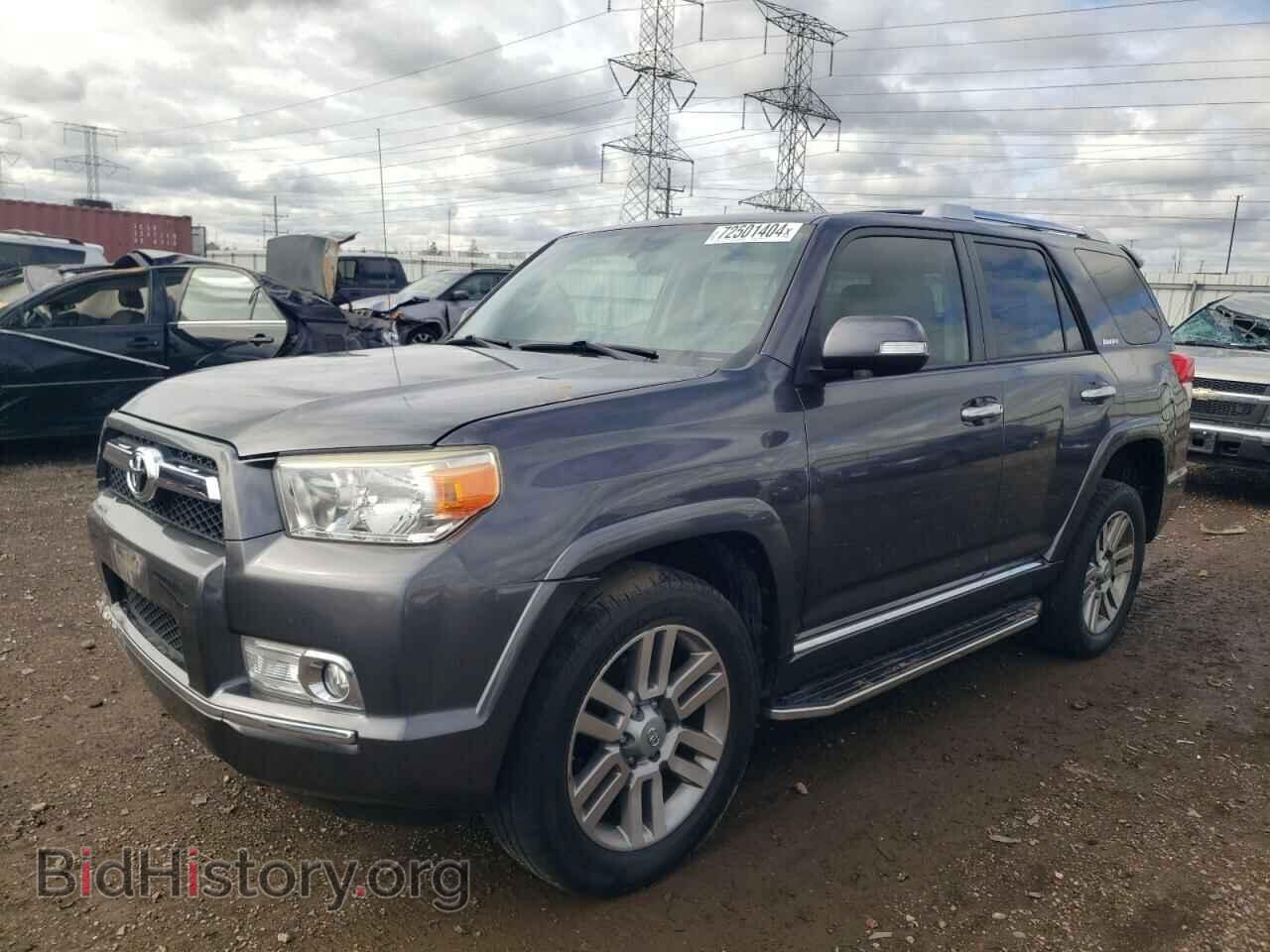 Photo JTEBU5JR1B5039897 - TOYOTA 4RUNNER 2011