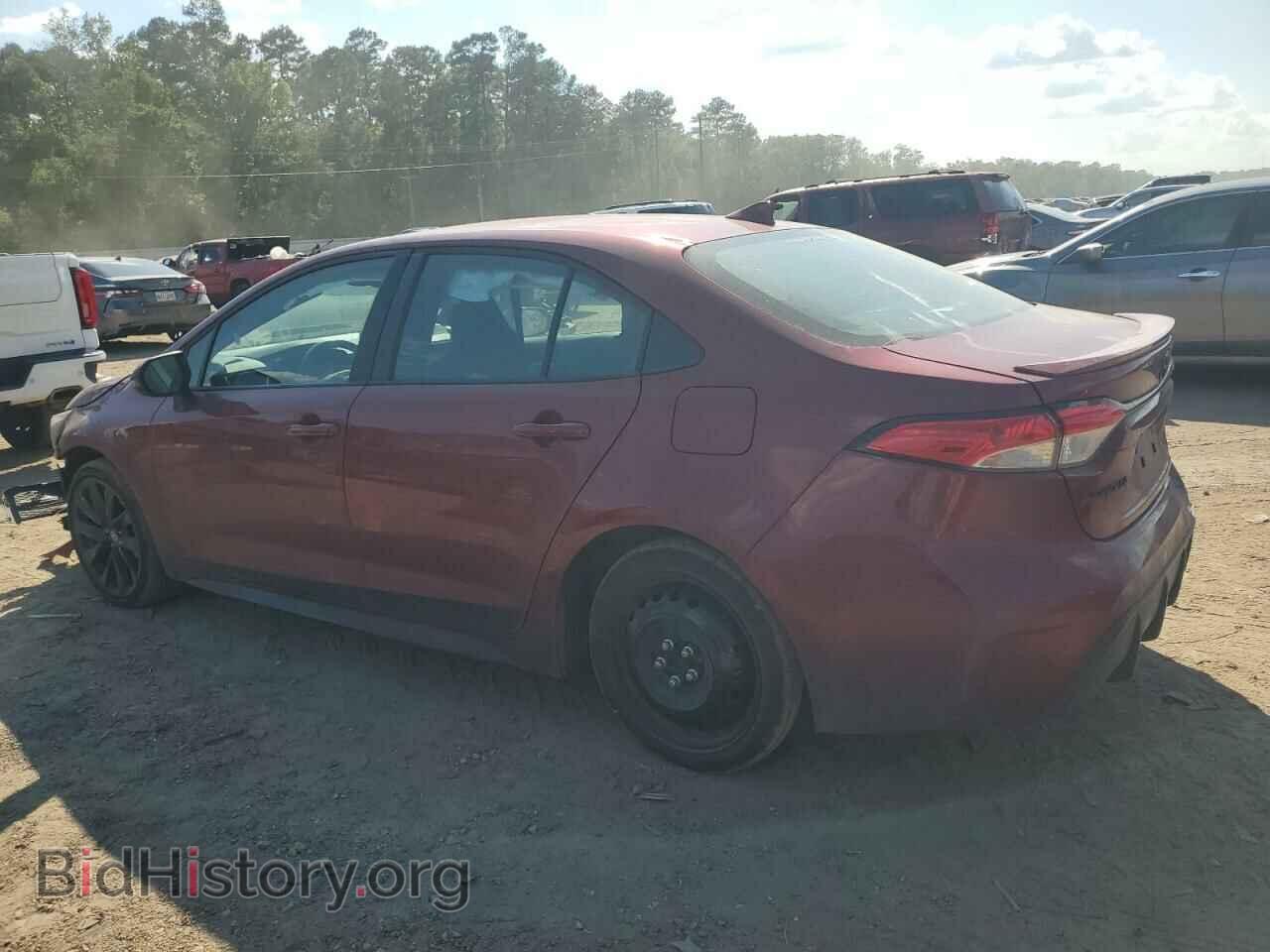 2023 TOYOTA COROLLA - VIN: 5YFS4MCE9PP166741 - Фото 2