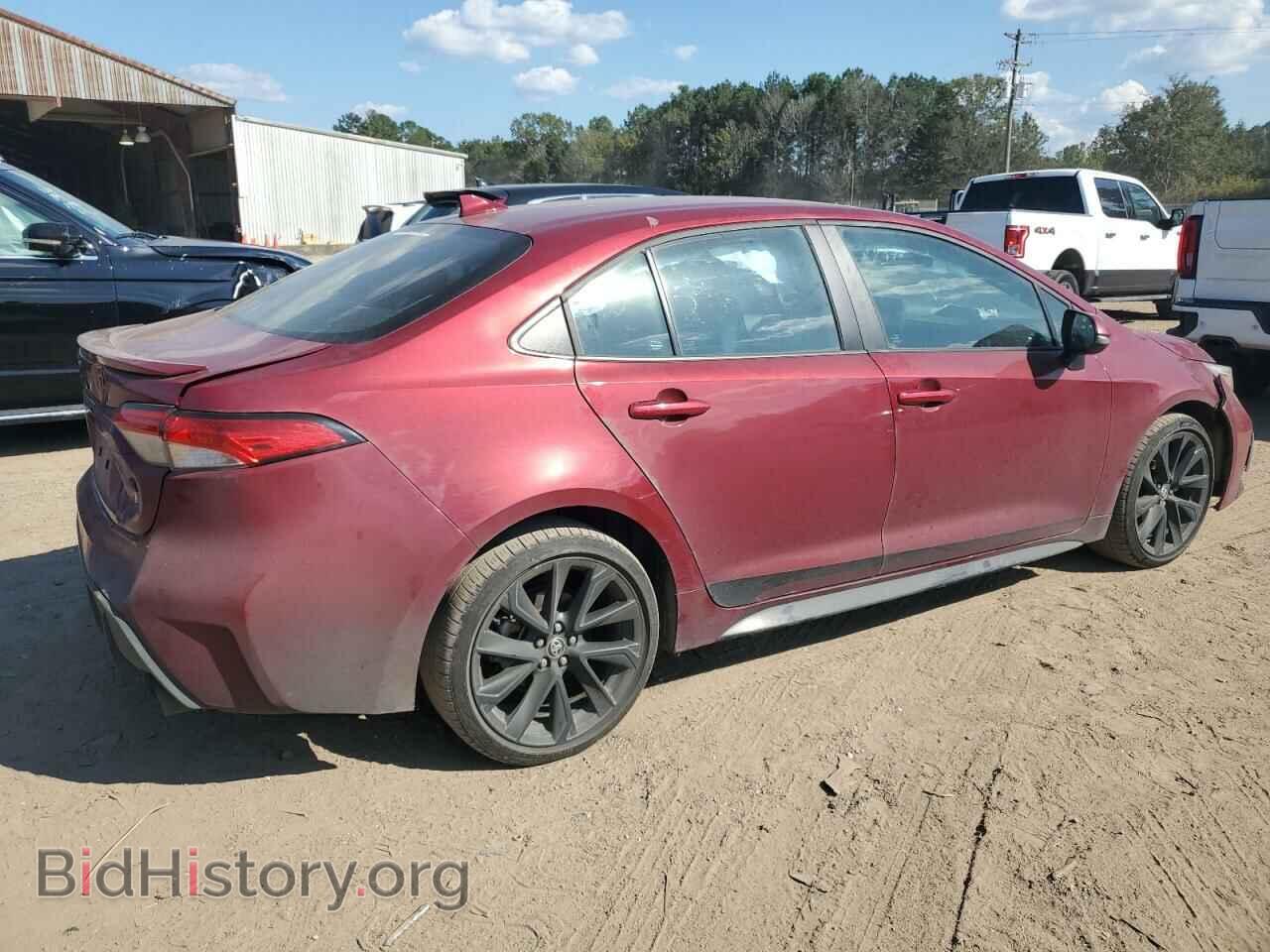 2023 TOYOTA COROLLA - VIN: 5YFS4MCE9PP166741 - Фото 3