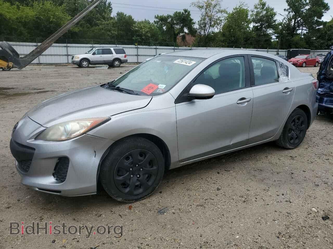 Фотография JM1BL1U79D1776236 - MAZDA 3 2013
