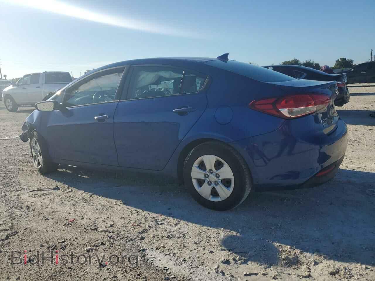 2017 KIA FORTE - VIN: 3KPFK4A75HE013160 - Фото 2