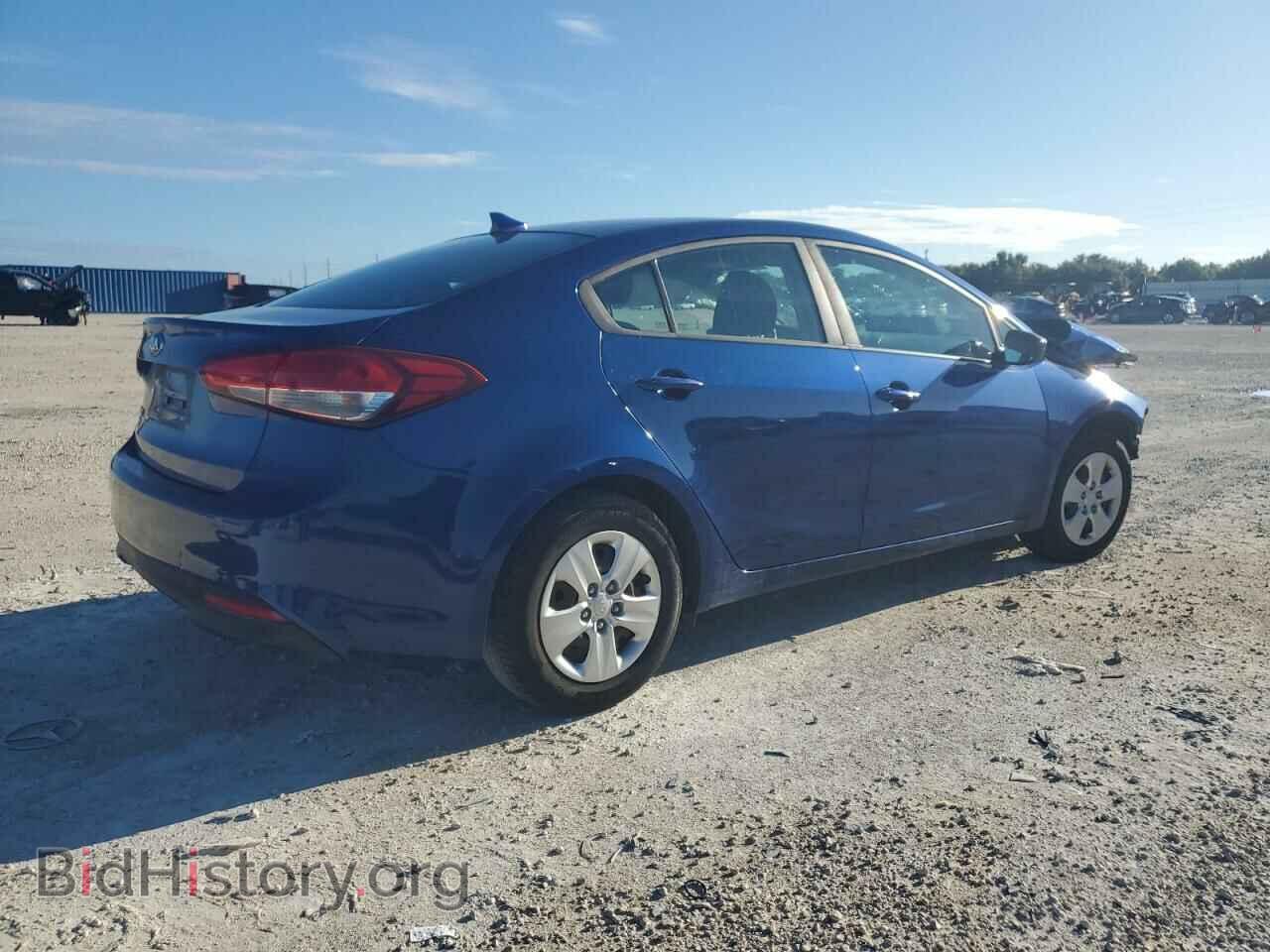 2017 KIA FORTE - VIN: 3KPFK4A75HE013160 - Фото 3